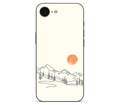 iPhone 16e skin, Offline, back skin without logo cutout