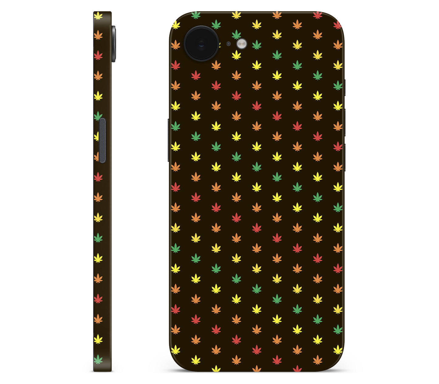 iPhone 17e skin, Elysian, full wrap without logo cutout