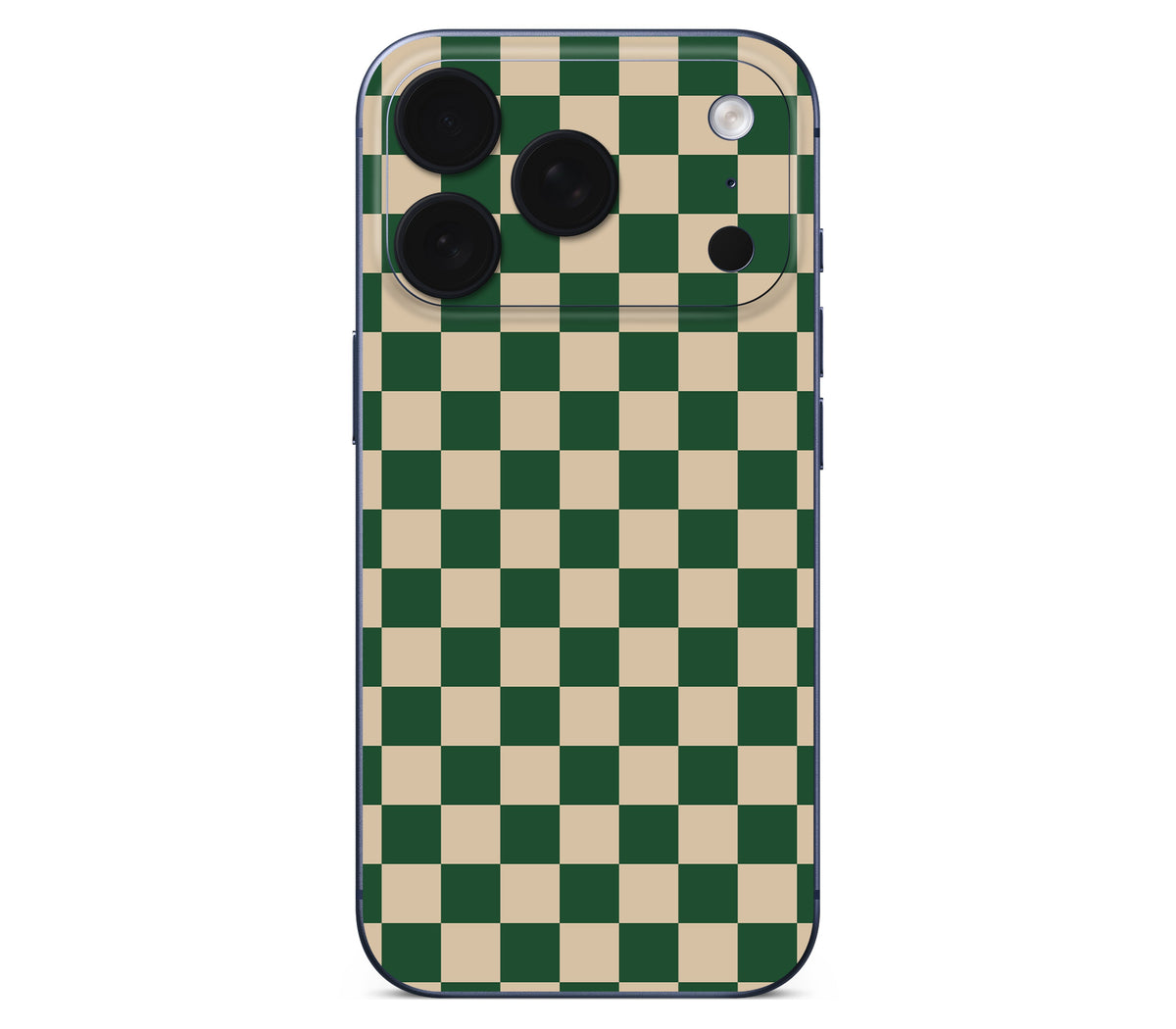 iPhone 18 Pro skin, Queen’s Gambit, back skin without logo cutout