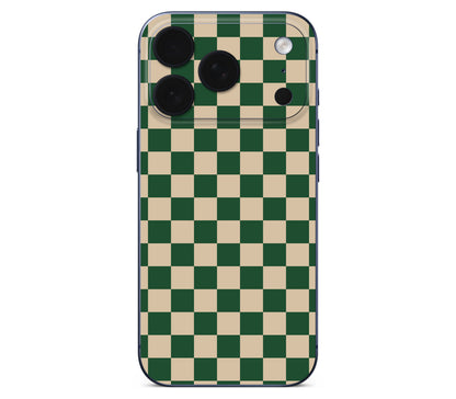 iPhone 18 Pro Max skin, Queen’s Gambit, back skin without logo cutout