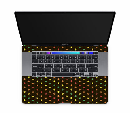 MacBook Pro 16" (2019, Touch Bar) skin, Elysian, inside skin