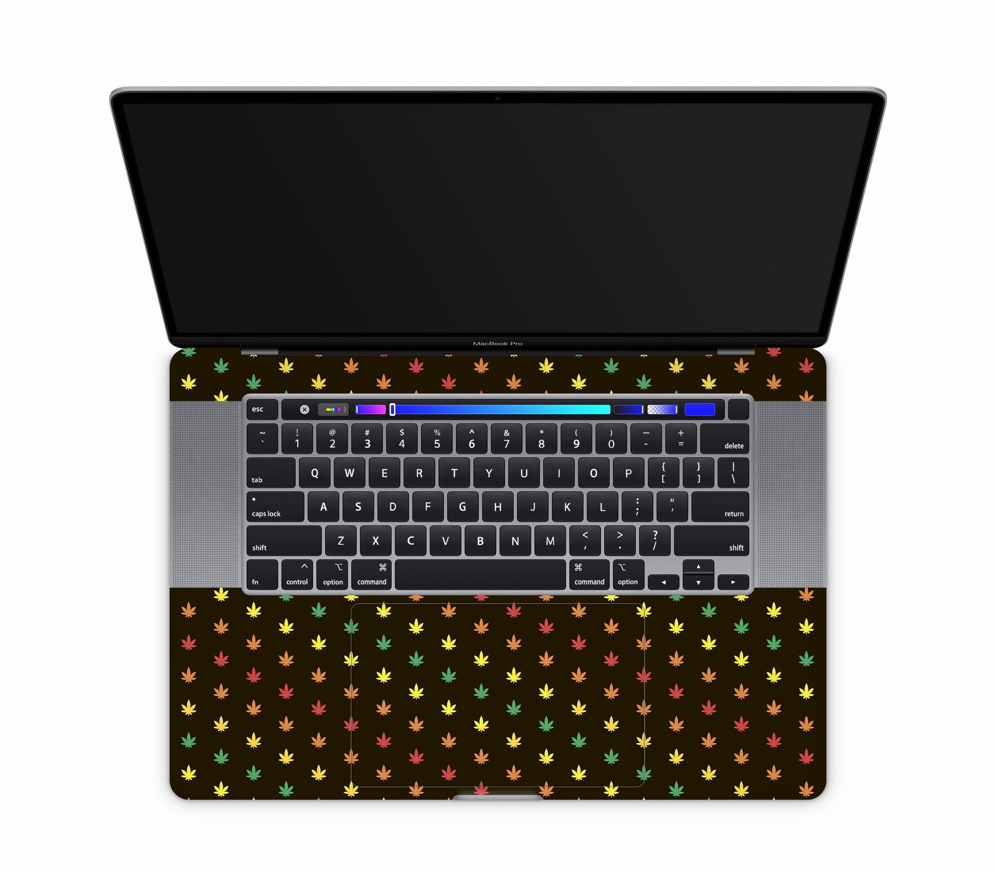 MacBook Pro 16" (2020, Touch Bar) skin, Elysian, inside skin