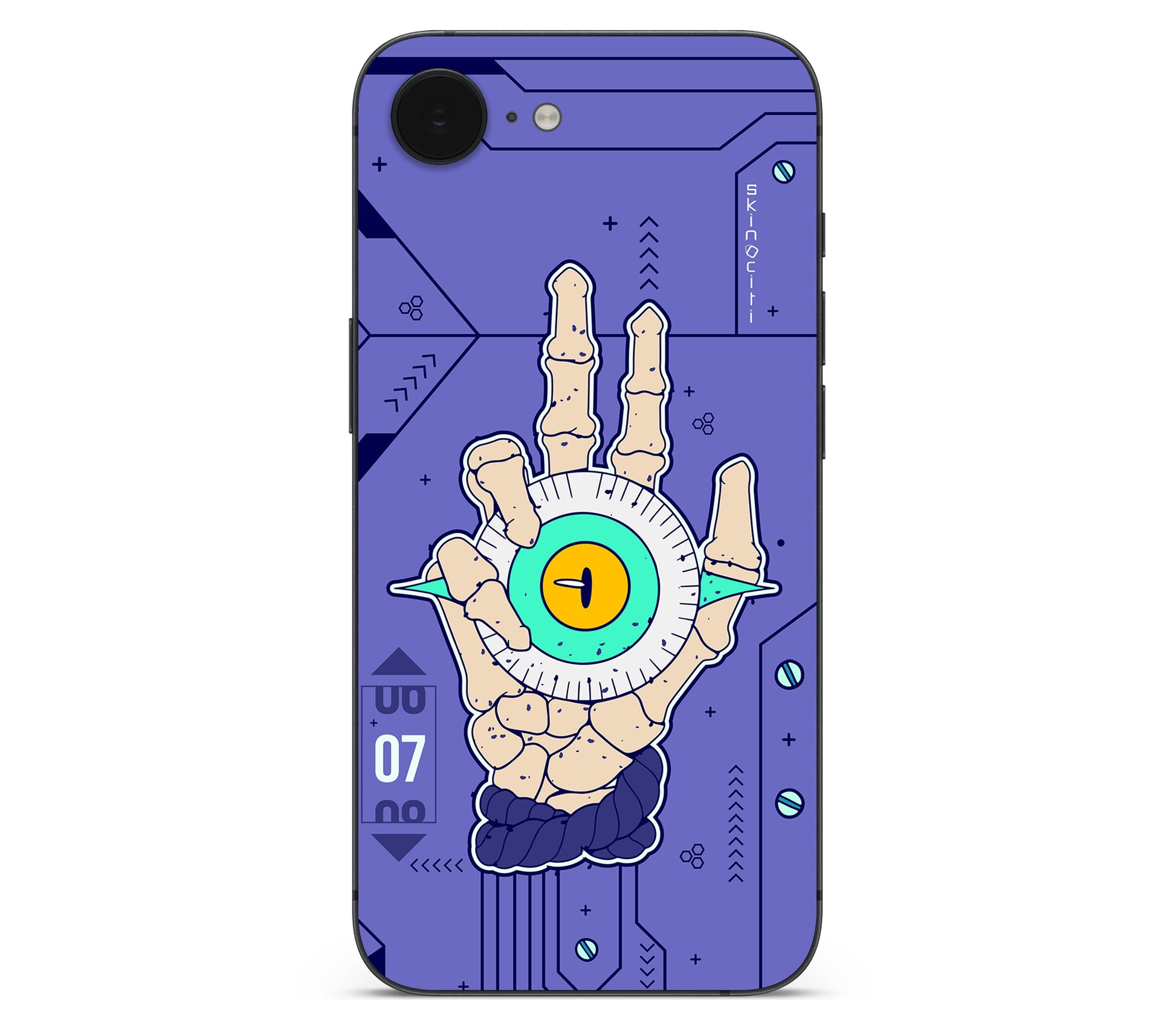 iPhone 17e skin, Hypnotic, back skin
