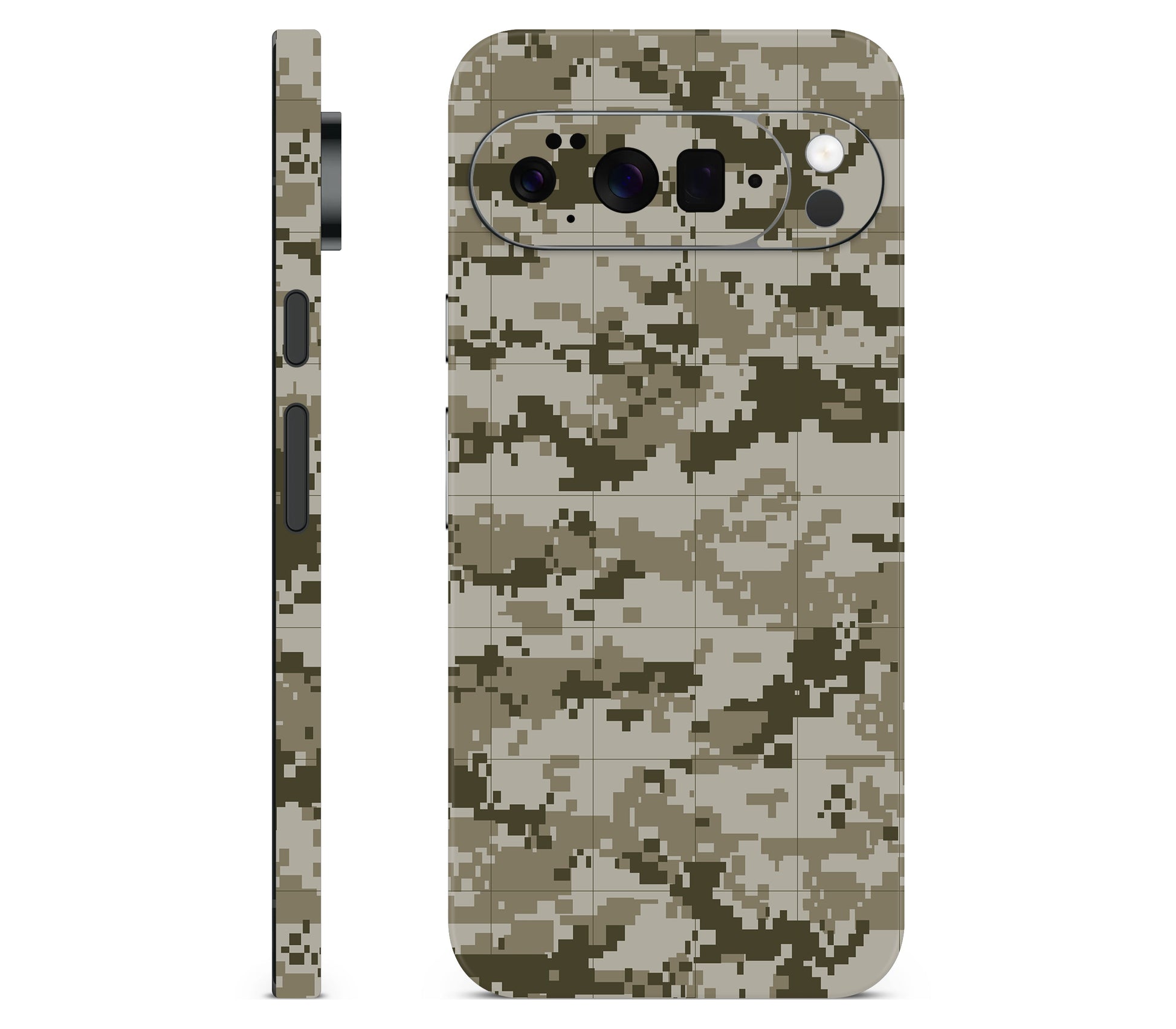 Google Pixel 11 Pro XL skin, Stealth Mode, full wrap skin