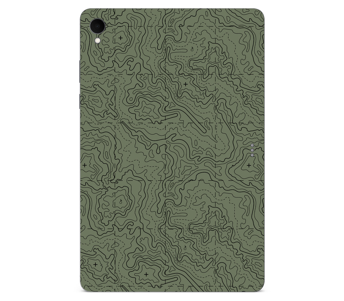 Galaxy Tab S11 skin, Lockdown (Deathline), back skin