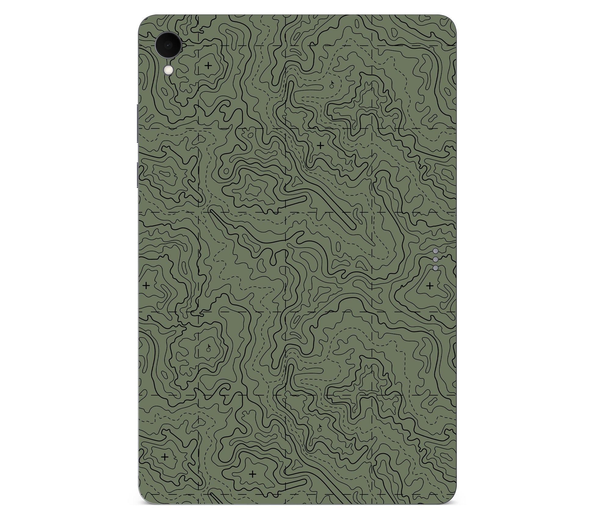 Galaxy Tab S11 skin, Lockdown (Deathline), back skin