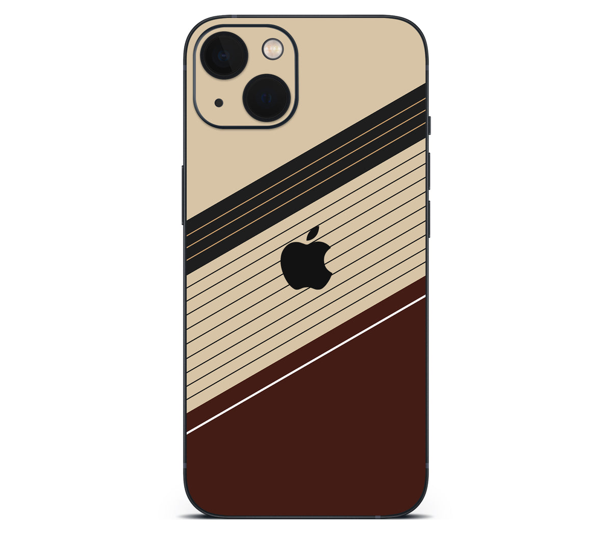 iPhone 13 Mini skin, Edge, back skin with logo cutout