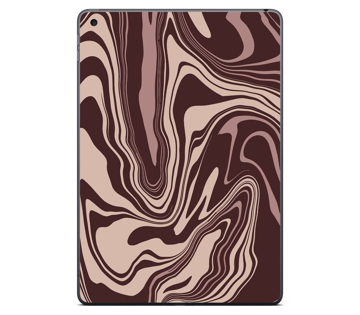 iPad 10.2" (2021, Gen 9) skin, Vertigo (Fever), back skin without logo cutout
