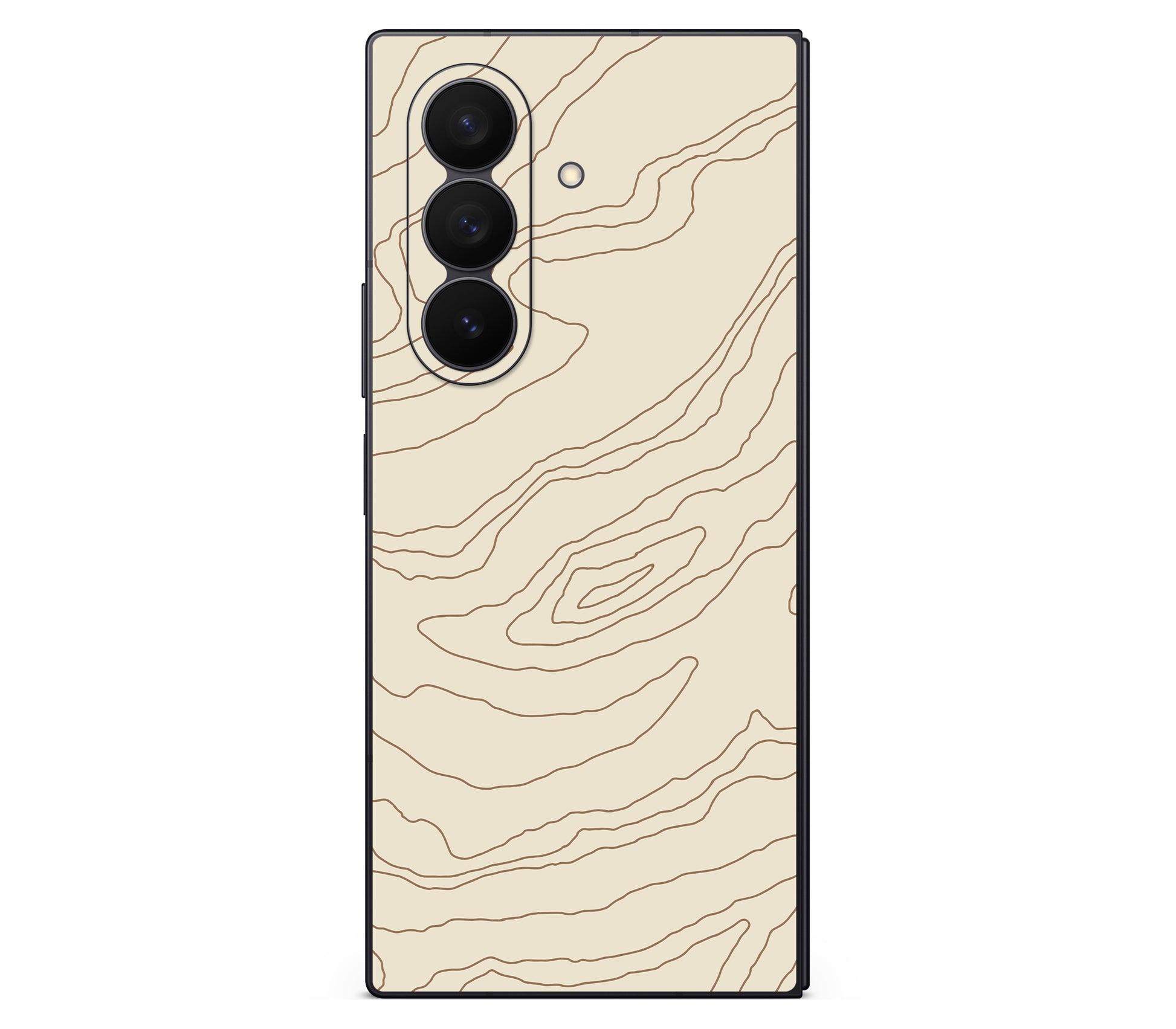 Galaxy Z Fold 7 skin, Dune, full wrap skin