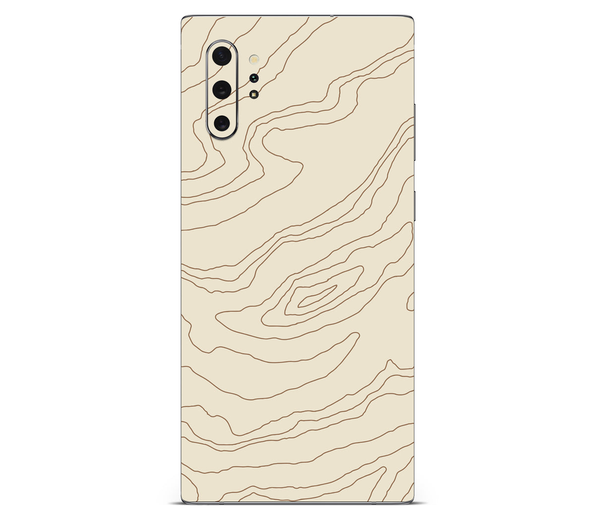 Galaxy Note 10 Plus skin, Dune
