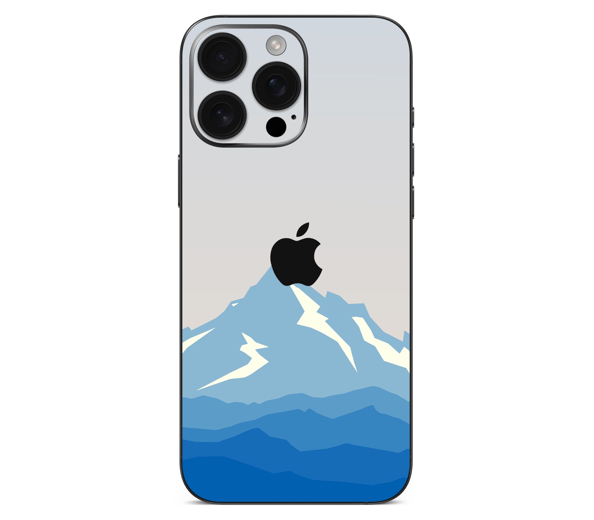 iPhone 16 Pro Max skin, Everest, back skin with logo cutout