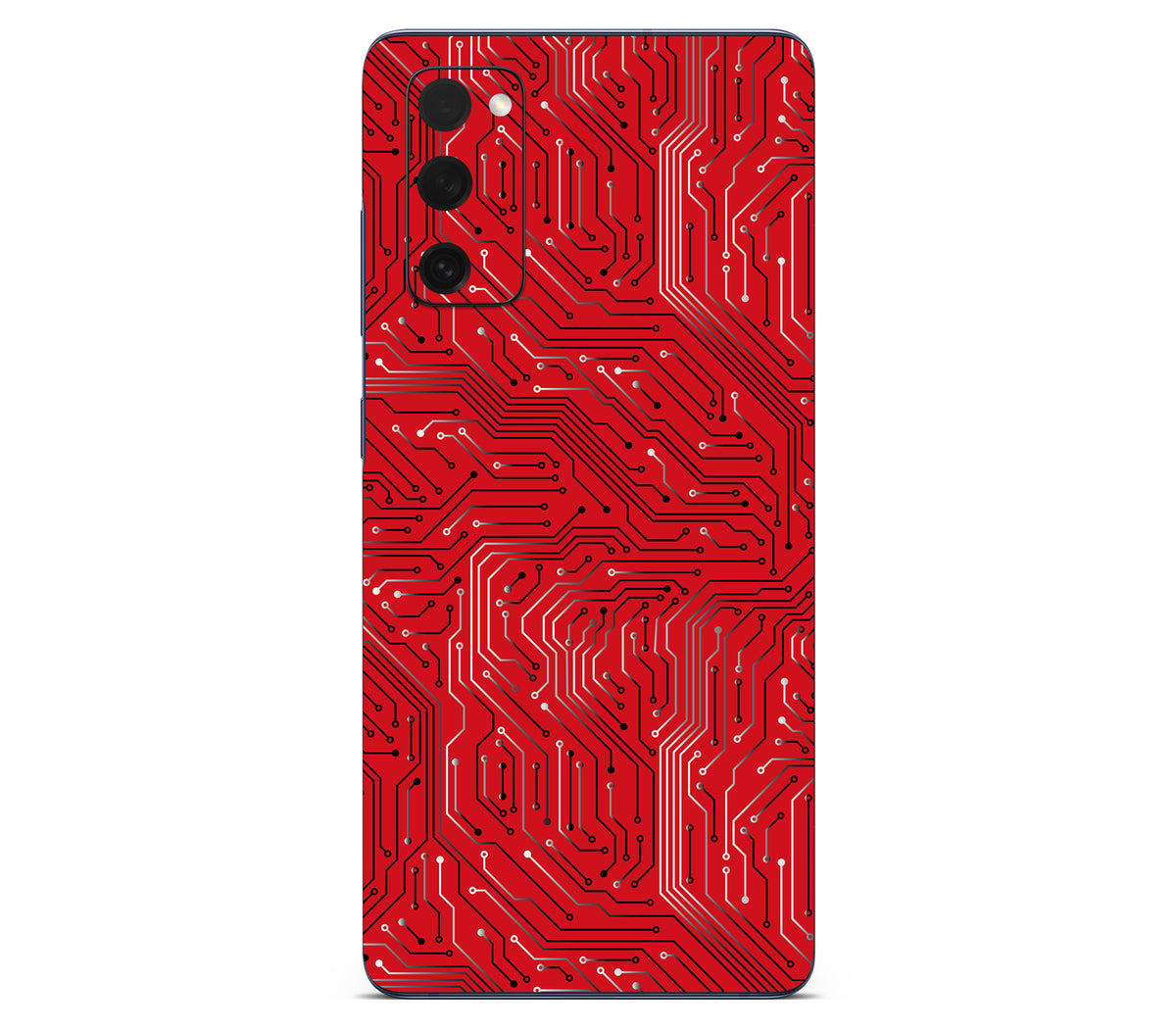 Galaxy S20 FE skin, REDLINE