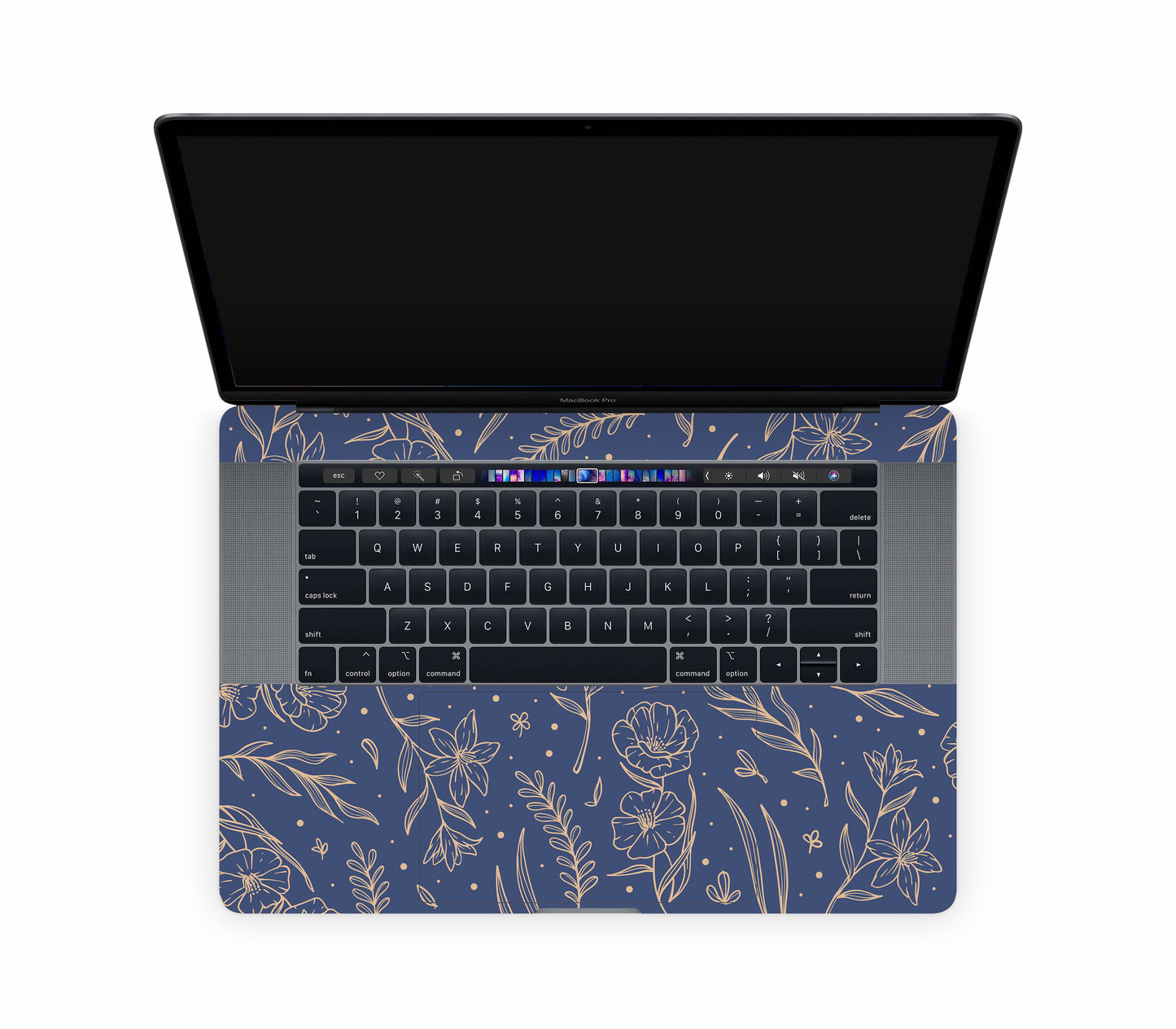 MacBook Pro 15" (2019, Touch Bar) skin, Twilight, inside skin