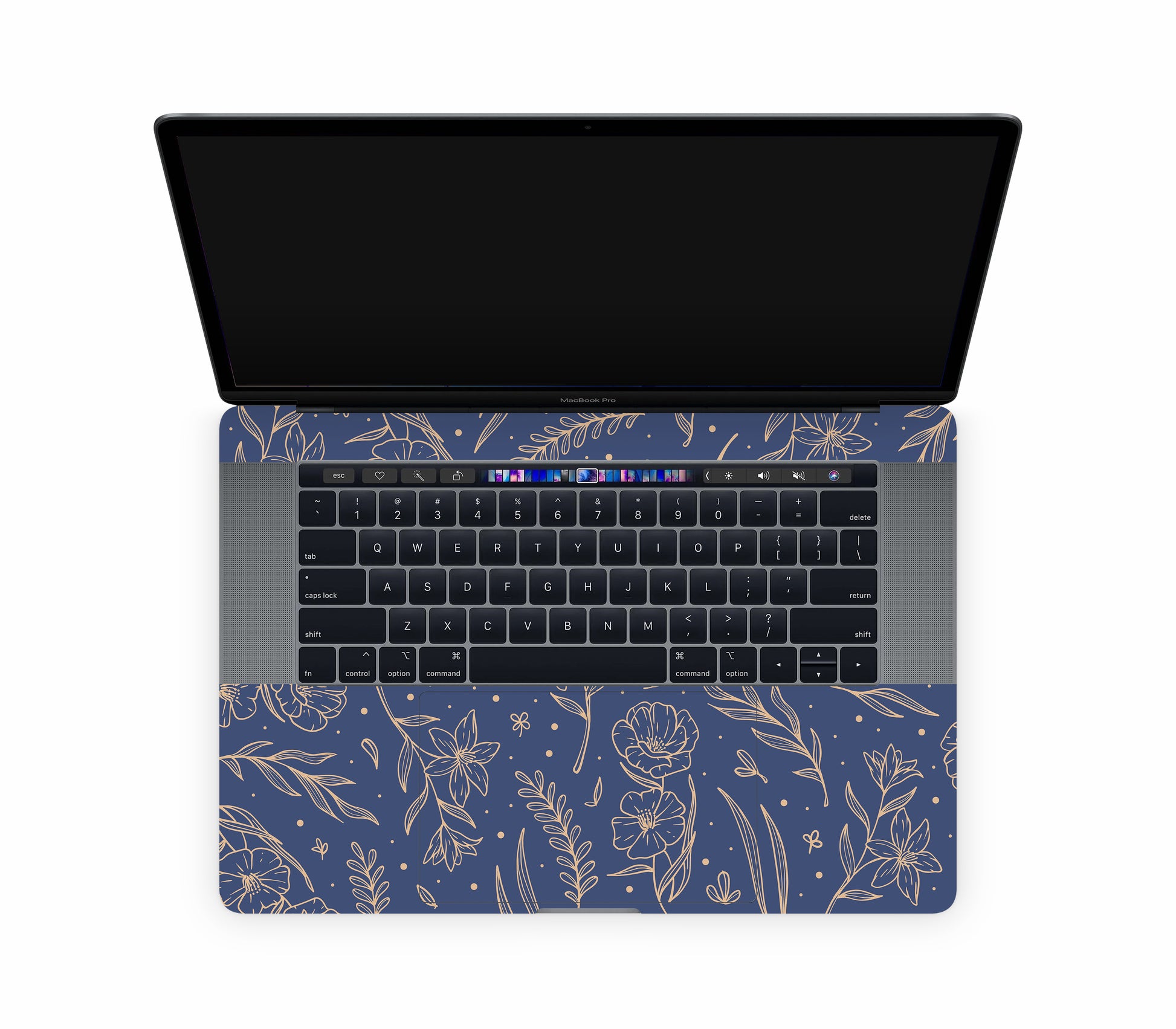 MacBook Pro 15" (2019, Touch Bar) skin, Twilight, inside skin
