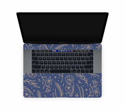 MacBook Pro 15" (2019, Touch Bar) skin, Twilight, inside skin