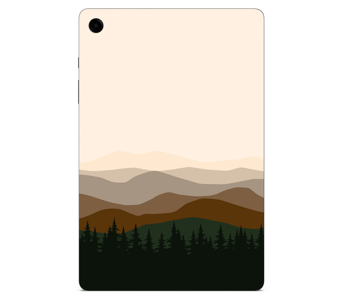 Galaxy Tab A9 skin, Sierra Dusk