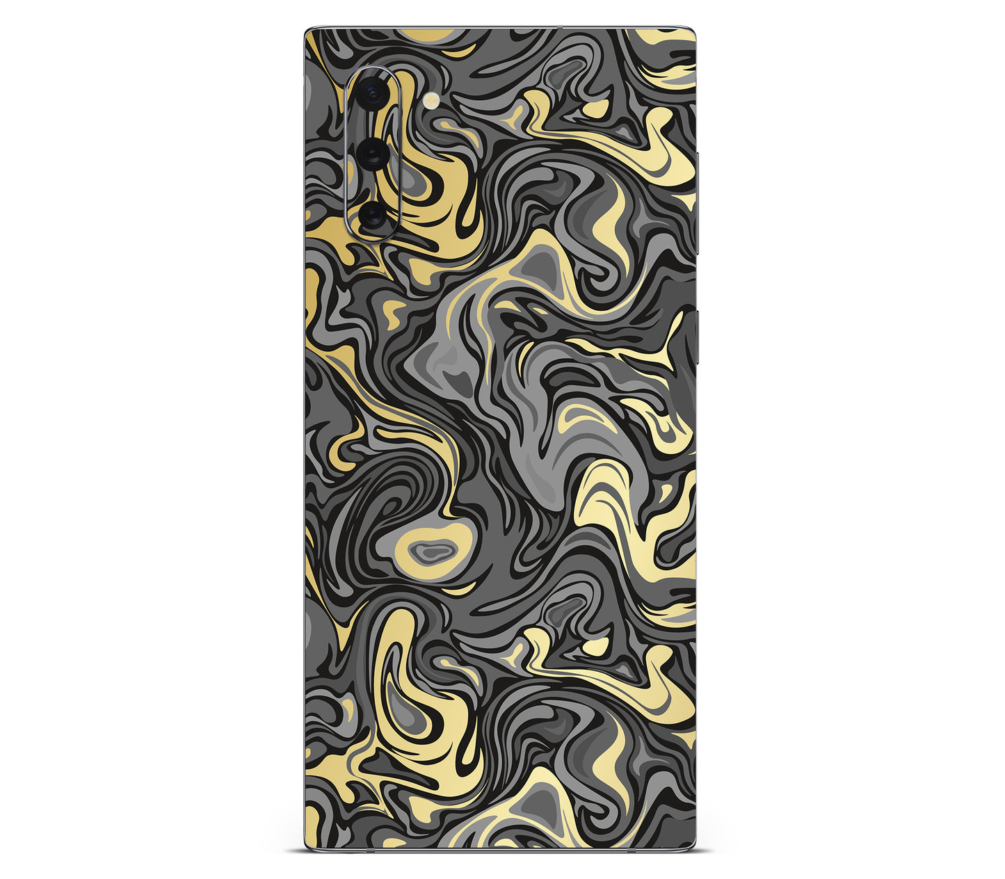 Galaxy Note 10 skin, Damnation