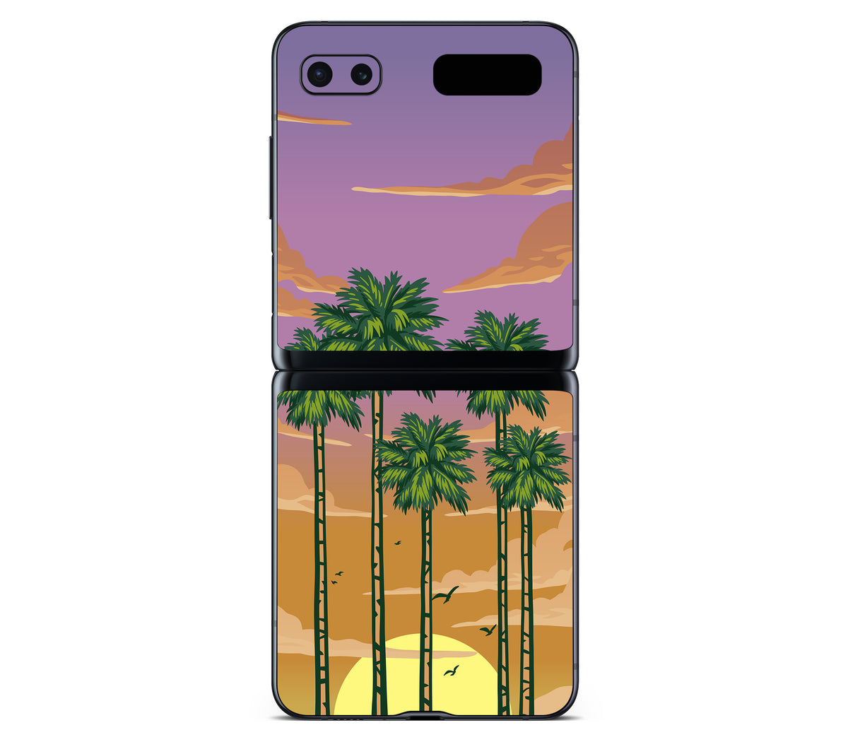 Galaxy Z Flip skin, Vice