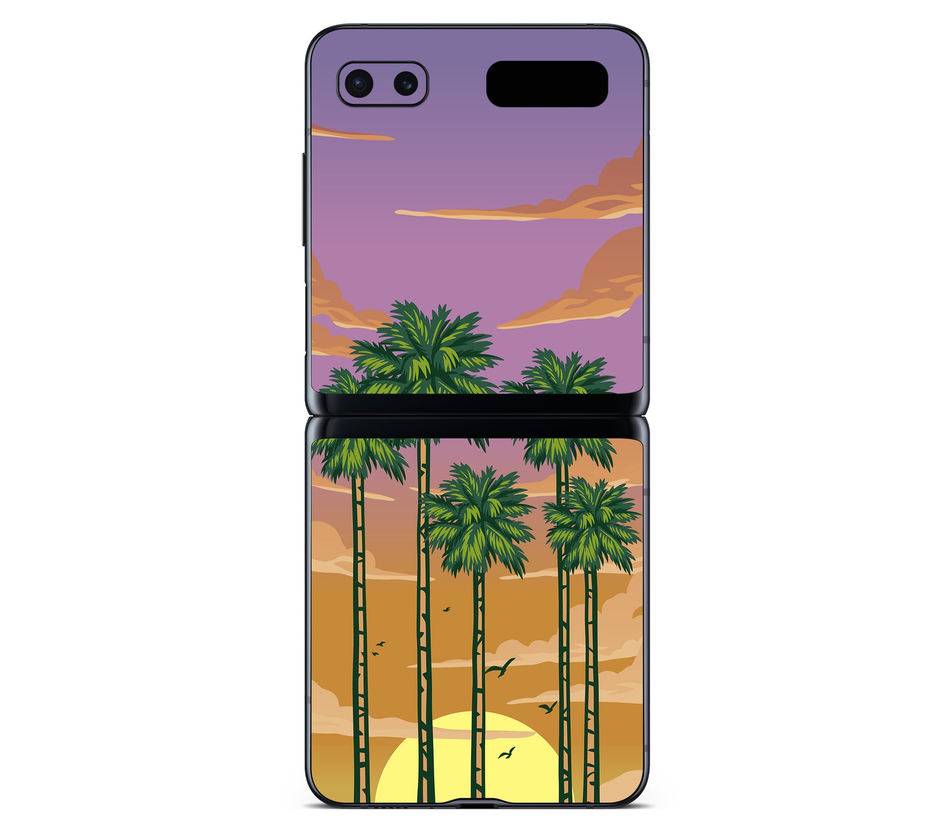 Galaxy Z Flip skin, Vice