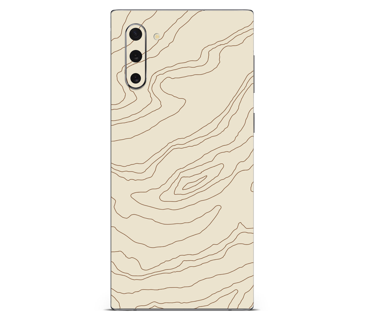 Galaxy Note 10 skin, Dune