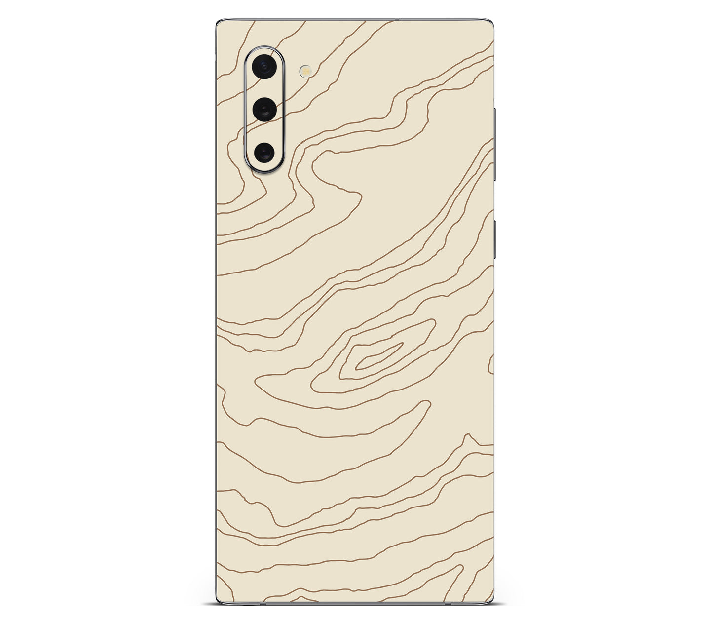 Galaxy Note 10 skin, Dune