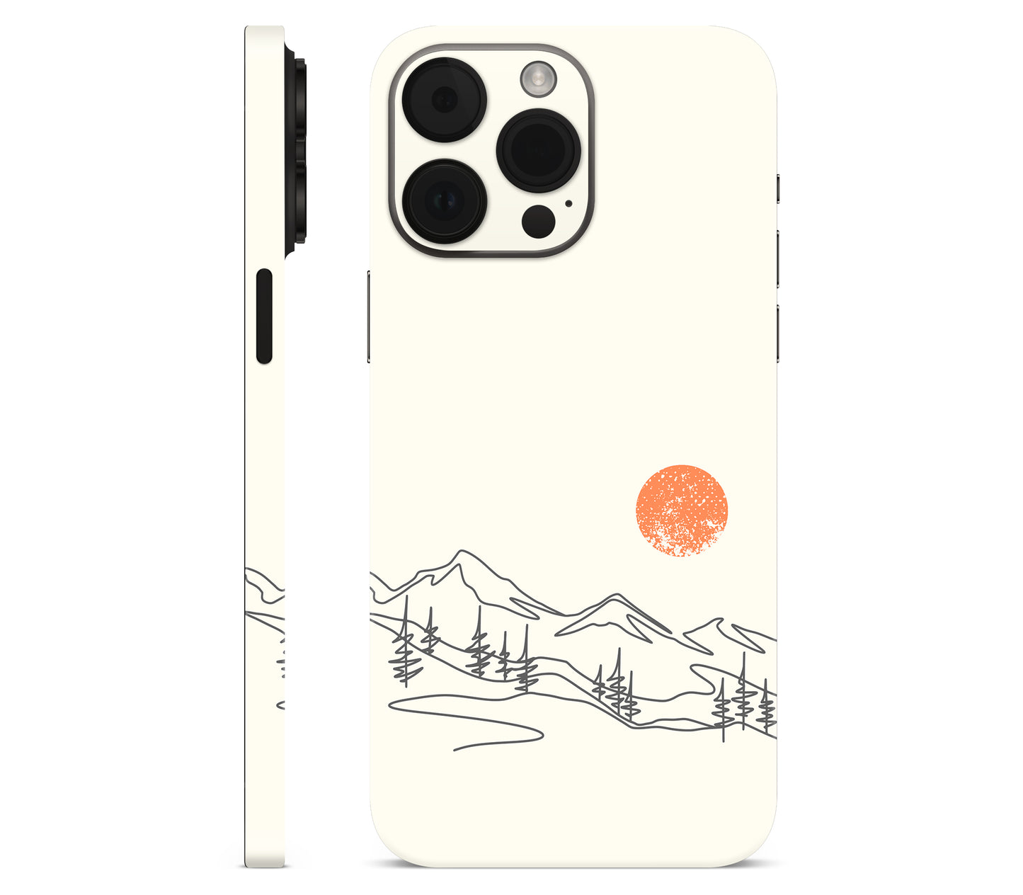 iPhone 14 Pro Max skin, Offline, full wrap without logo cutout