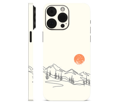iPhone 14 Pro Max skin, Offline, full wrap without logo cutout