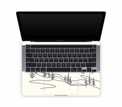 MacBook Pro 13" (2020, Intel) skin, Offline, inside skin