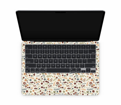 MacBook Air 13" (2025, M4) skin, Kind of Cute, inside skin