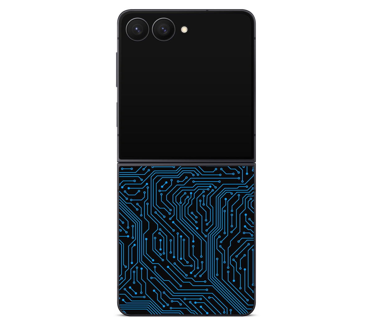 Galaxy Z Flip 8 skin, Eternal Blue, back skin