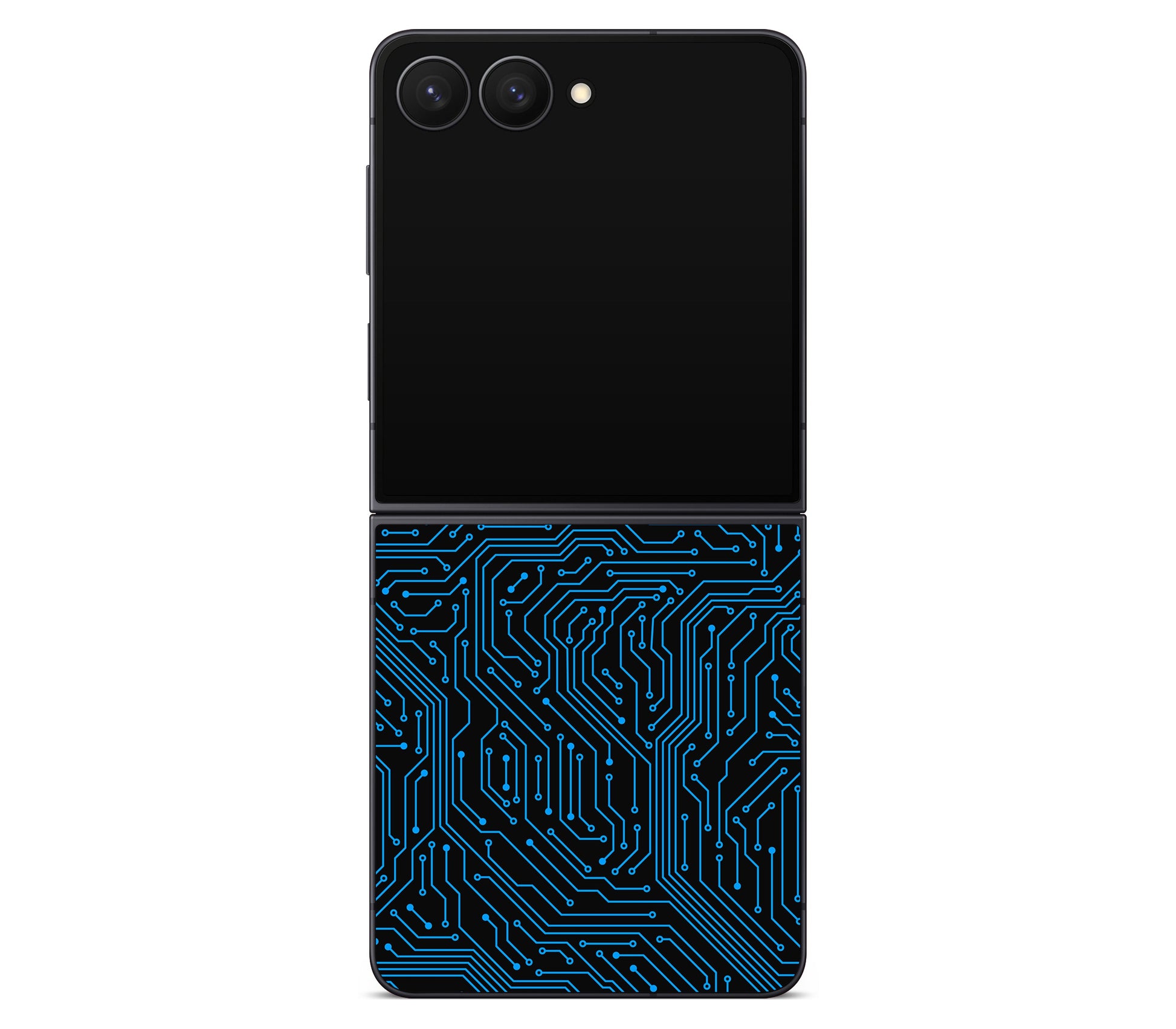 Galaxy Z Flip 8 skin, Eternal Blue, back skin