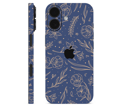 iPhone 17 skin, Twilight, full wrap with logo cutout