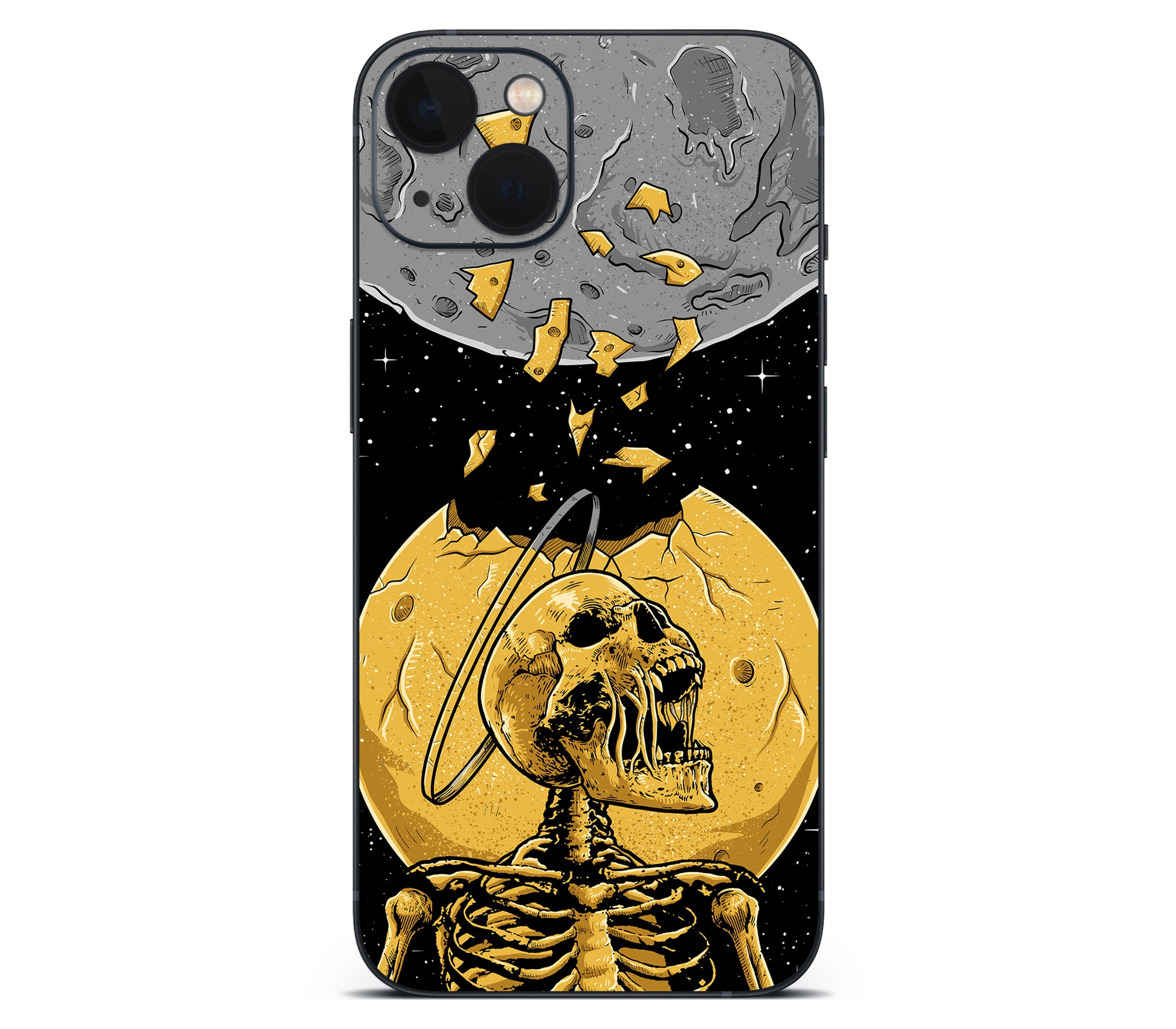 iPhone 13 skin, Doomsday, full wrap skin