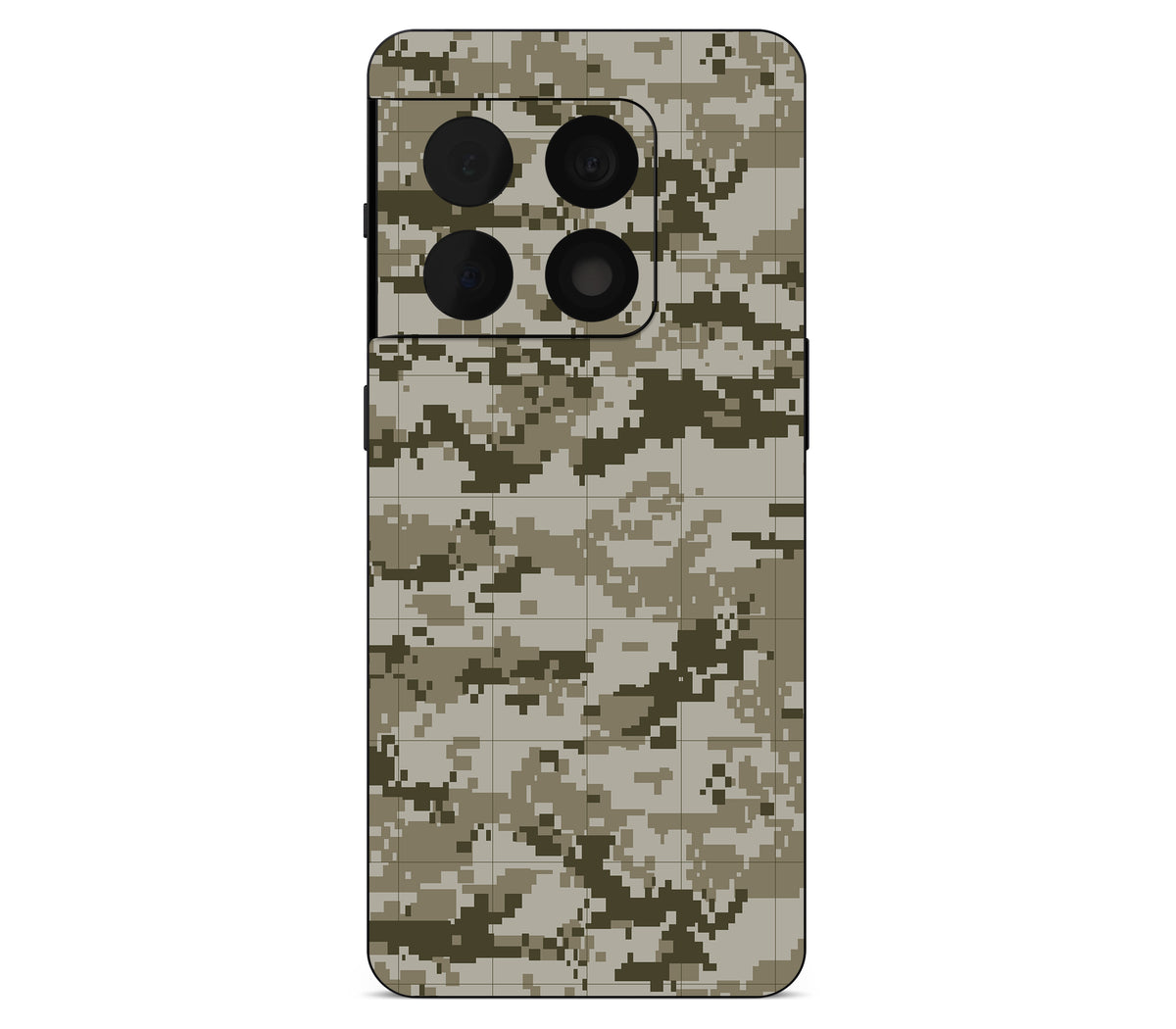 OnePlus 10 Pro skin, Stealth Mode, back skin