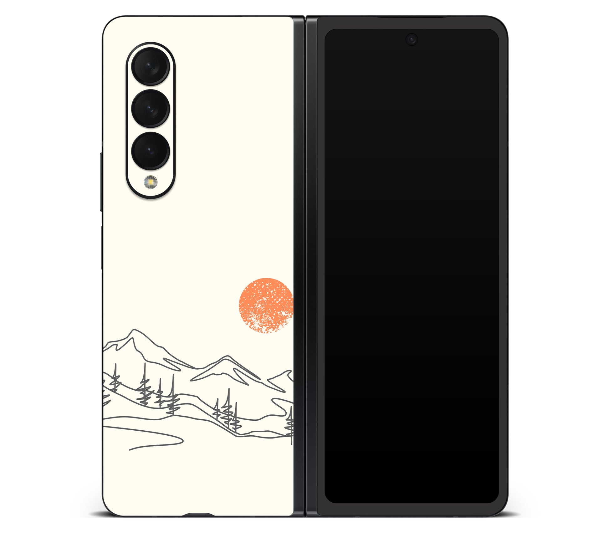 Galaxy Z Fold 3 skin, Offline