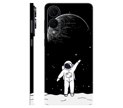 Galaxy S25 Edge skin, Moonwave, full wrap skin
