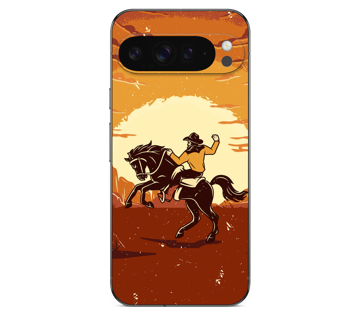 Google Pixel 9 Pro XL skin, Cowboy, back skin