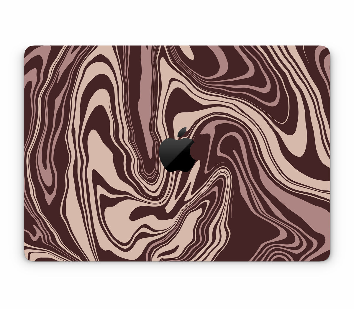 MacBook Pro 14" (2021, M1) skin, Vertigo (Fever), top skin with logo cutout