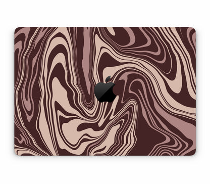 MacBook Pro 14" (2021, M1) skin, Vertigo (Fever), top skin with logo cutout