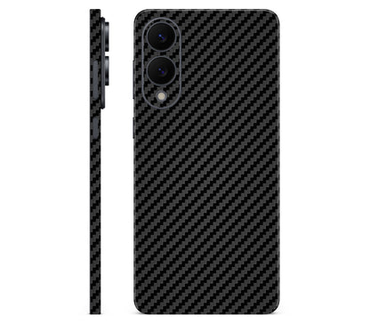 Galaxy S25 Edge skin, Code: Carbon, full wrap skin