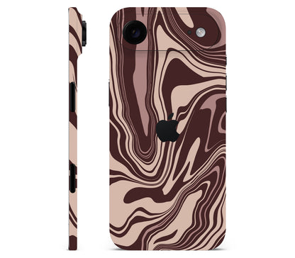 iPhone Air skin, Vertigo (Fever), full wrap with logo cutout