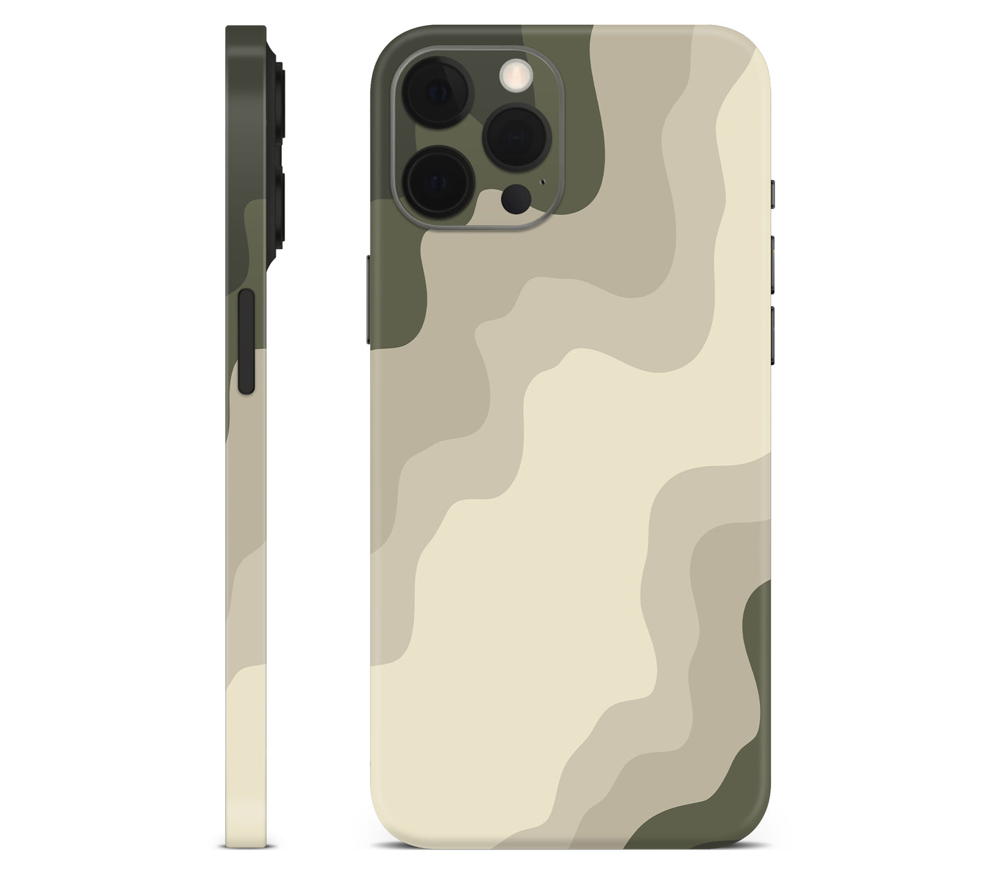 iPhone 12 Pro skin, Drift (Mirage), full wrap without logo cutout