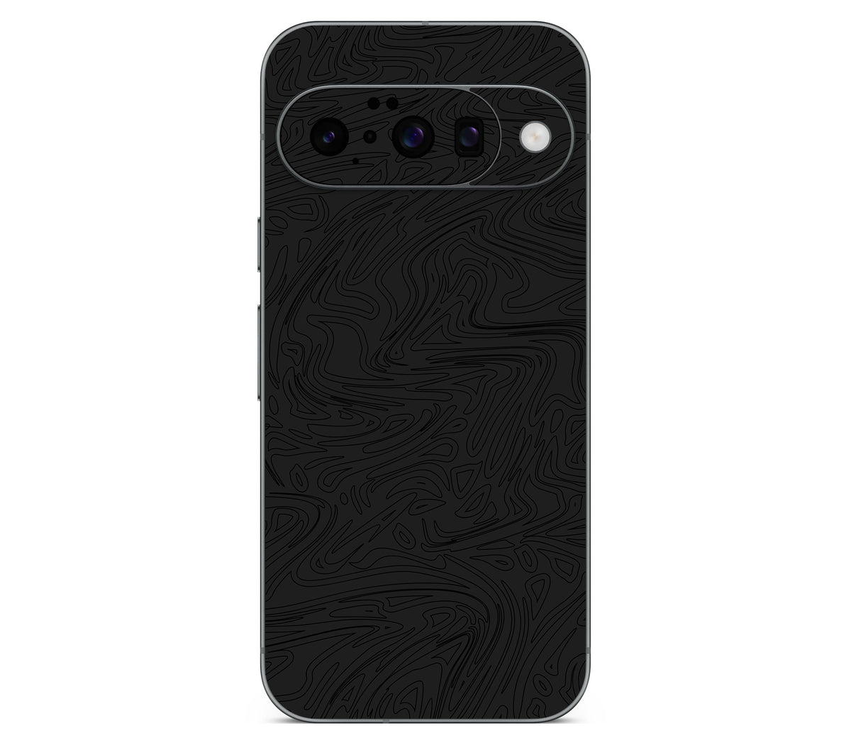 Google Pixel 11 skin, Black Ice, back skin