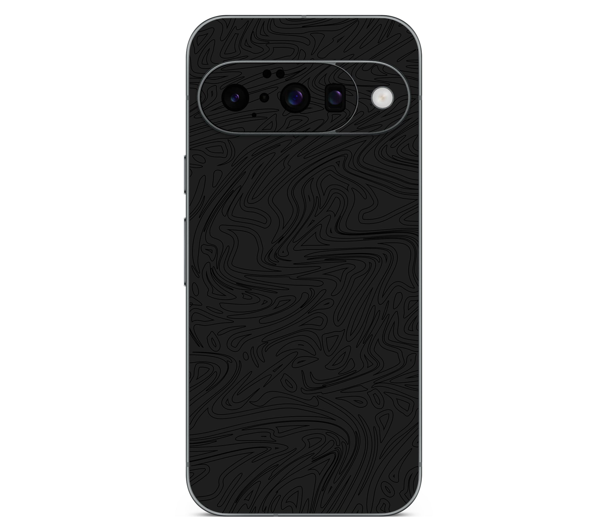 Google Pixel 11 skin, Black Ice, back skin