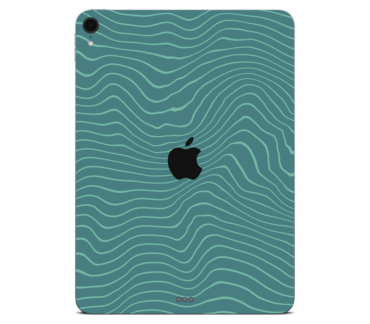 iPad Pro 11" (2018-2019, Gen 1) skin, Tide, back skin with logo cutout