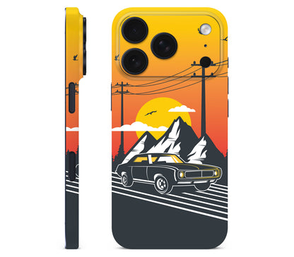 iPhone 18 Pro Max skin, Last Ride, full wrap skin