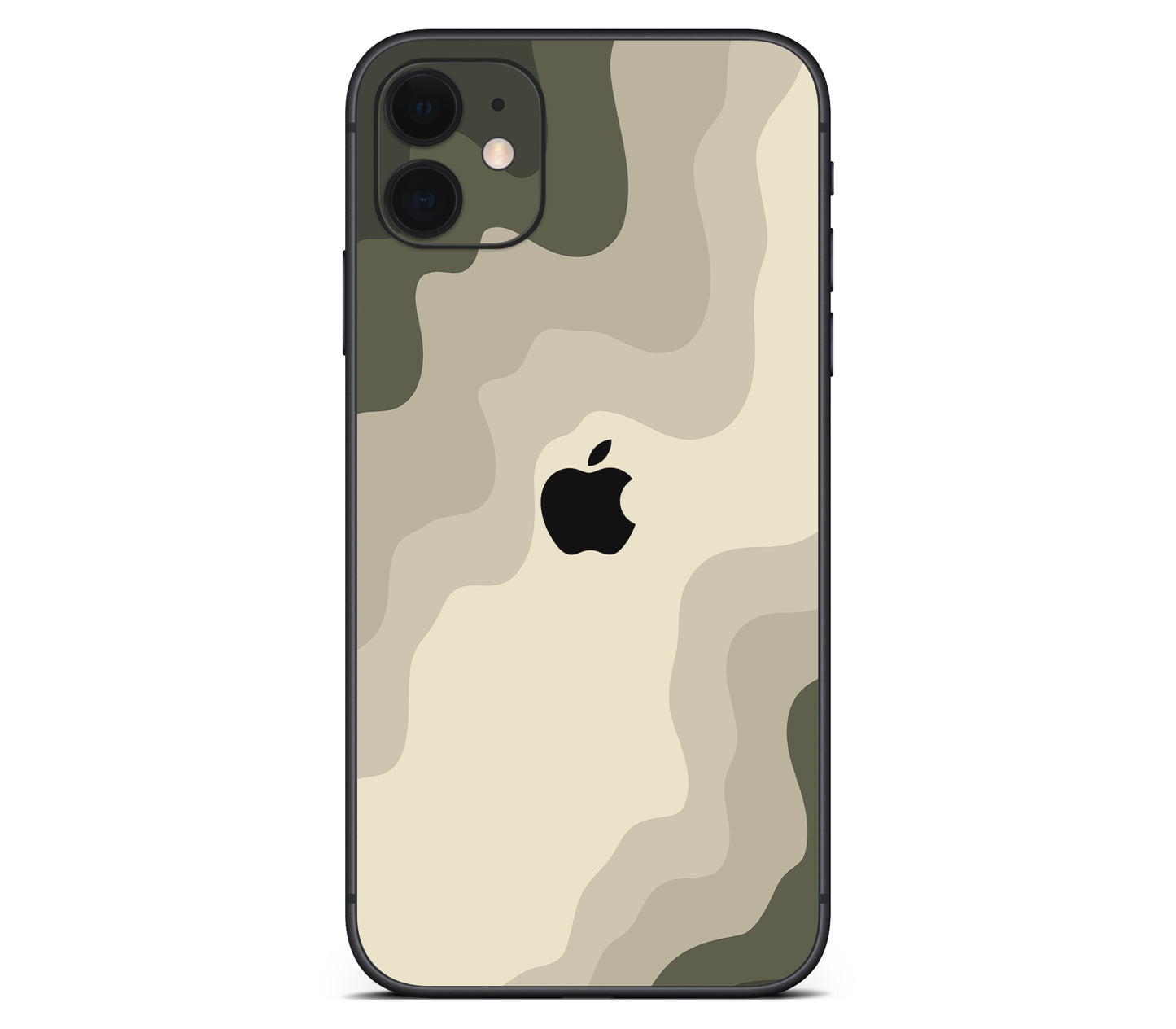 iPhone 11 skin, Drift (Mirage), back skin with logo cutout