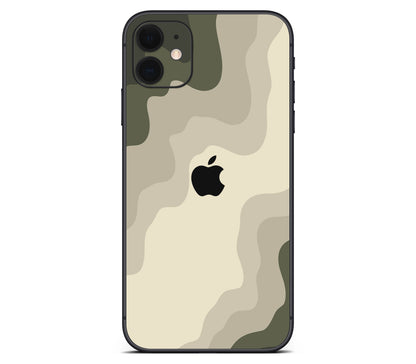 iPhone 11 skin, Drift (Mirage), back skin with logo cutout