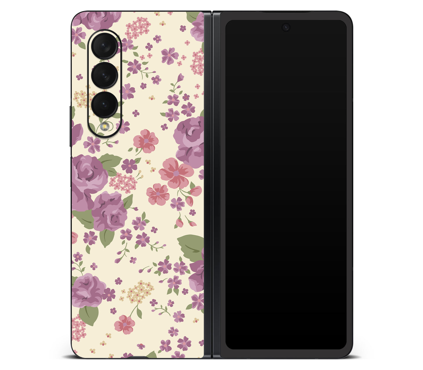 Galaxy Z Fold 3 skin, Lilac