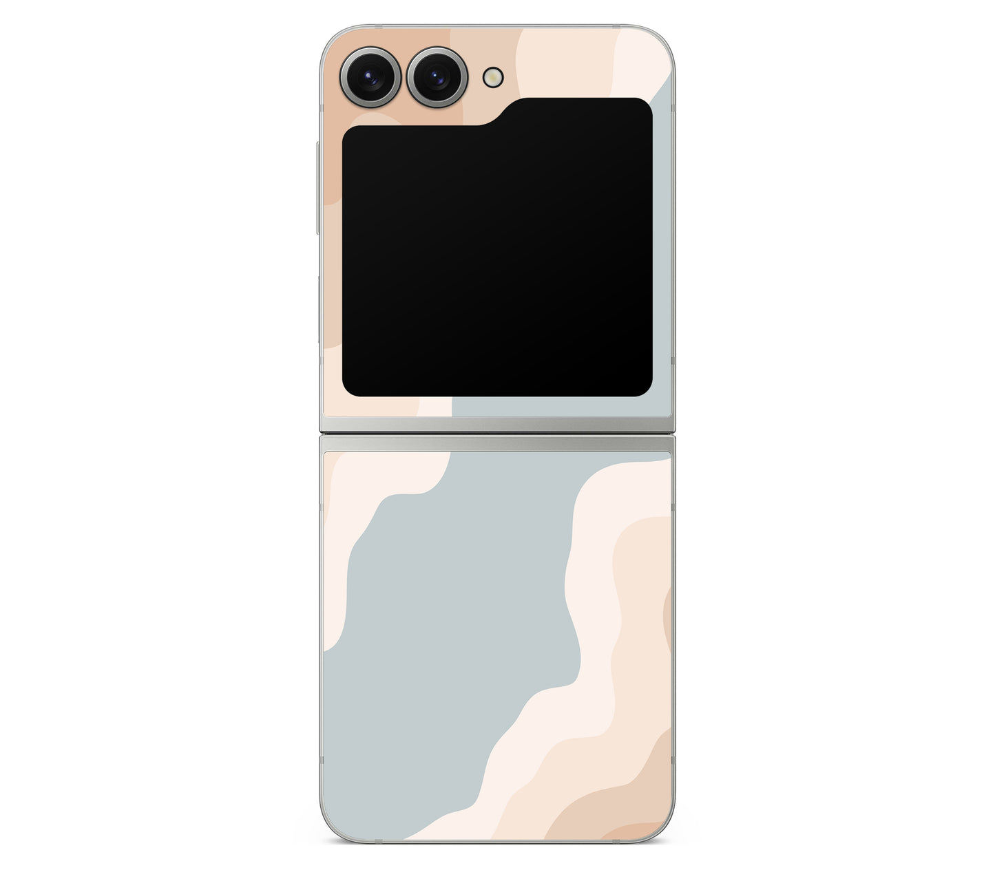 Galaxy Z Flip 6 skin, Drift (Haze)